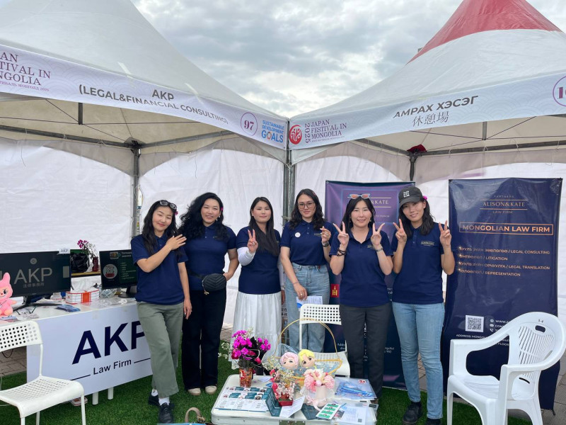 AKP participated in Japan Festival Mongolia (JFM) 2025