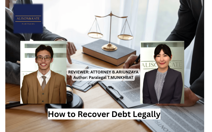 How to Recover Debt Legally