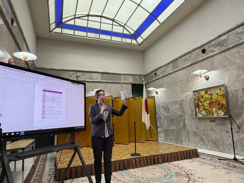 Япон улсын гадаад худалдааг дэмжих агентлаг (JETRO)-оос зохион байгуулсан бизнес семинарт илгэл танилцууллаа.