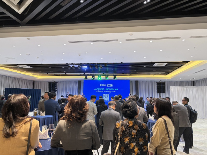 JETRO болон ХХБ-ны хамтран зохион байгуулсан Япон–Монголын бизнес түншлэлийн уулзалтад оролцлоо
