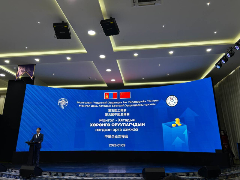 Participation in the Mongolia–China Integrated Investment Event
